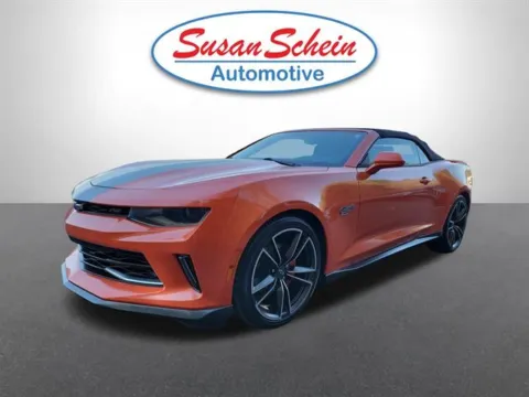 Orange 2018 Chevrolet Camaro LT for sale in Pelham, AL