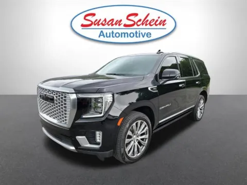 Black 2021 GMC Yukon Denali for sale in Pelham, AL