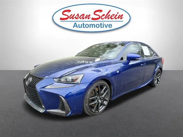 Blue 2019 Lexus IS for sale in Pelham, AL