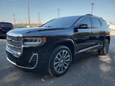 Black 2021 GMC Acadia Denali for sale in Pelham, AL