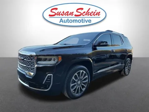 Black 2021 GMC Acadia Denali for sale in Pelham, AL