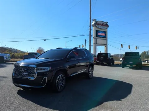 Black 2021 GMC Acadia Denali for sale in Pelham, AL
