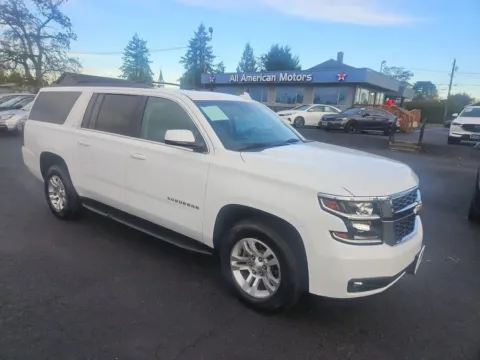 White 2018 Chevrolet Suburban LT Sport Utility 4D for sale in Tacoma, WA
