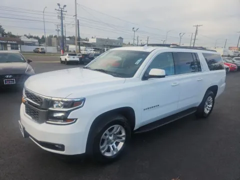 Another view of 2018 Chevrolet Suburban LT Sport Utility 4D for sale in Tacoma, WA at All American Motors