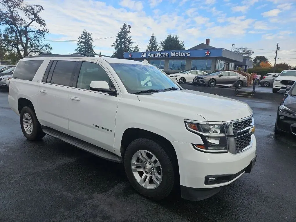 2018 Chevrolet Suburban LT Sport Utility 4D for sale in Tacoma, WA