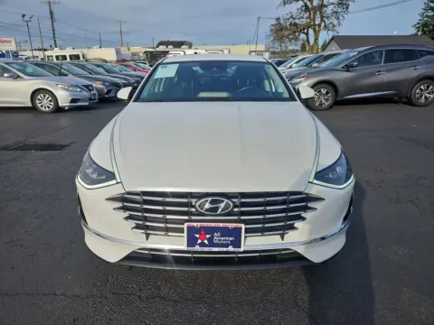 Photos of 2020 Hyundai Sonata Hybrid SEL Sedan 4D for sale in Tacoma, WA at All American Motors