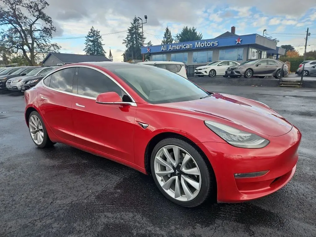 2018 Tesla Model 3 Long Range Sedan 4D for sale in Tacoma, WA