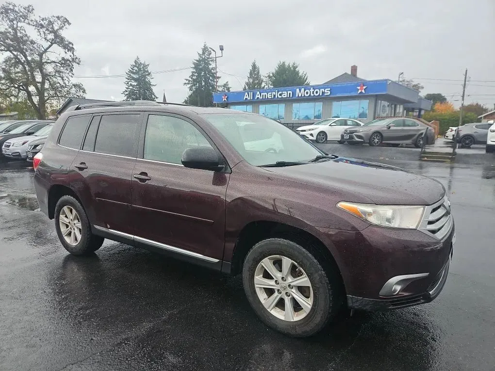 2011 Toyota Highlander Sport Utility 4D for sale in Tacoma, WA