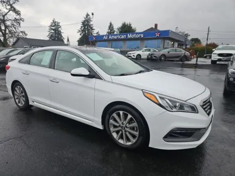 White 2016 Hyundai Sonata Limited Sedan 4D for sale in Tacoma, WA