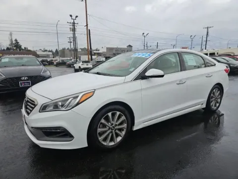 Another view of 2016 Hyundai Sonata Limited Sedan 4D for sale in Tacoma, WA at All American Motors