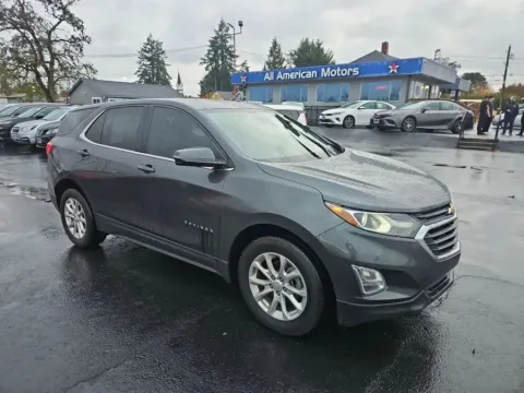 Blue 2019 Chevrolet Equinox LT Sport Utility 4D for sale in Tacoma, WA