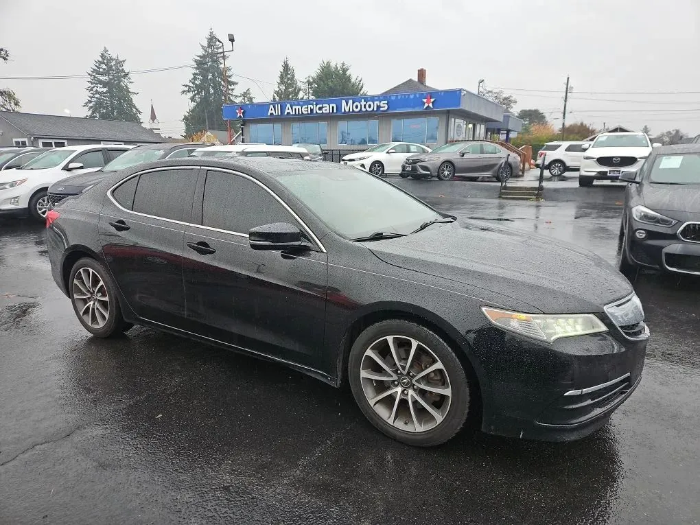 2016 Acura TLX 3.5 Sedan 4D