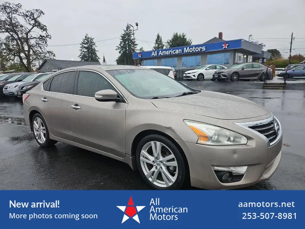 2013 Nissan Altima Sedan SL