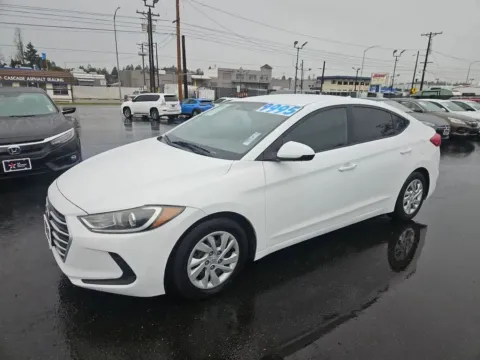 Another view of 2017 Hyundai Elantra SE Sedan 4D for sale in Tacoma, WA at All American Motors