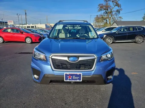 Photos of 2020 Subaru Forester Premium Sport Utility 4D for sale in Tacoma, WA at All American Motors