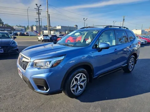 Another view of 2020 Subaru Forester Premium Sport Utility 4D for sale in Tacoma, WA at All American Motors