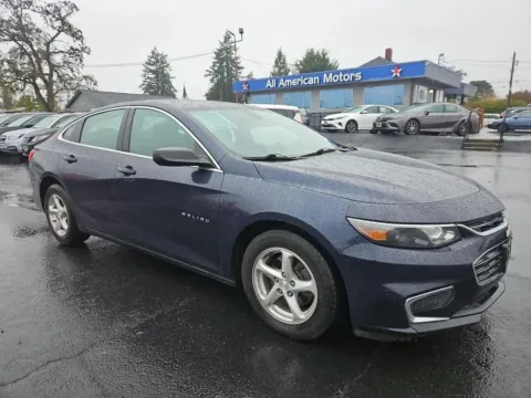 Blue 2017 Chevrolet Malibu LS Sedan 4D for sale in Tacoma, WA