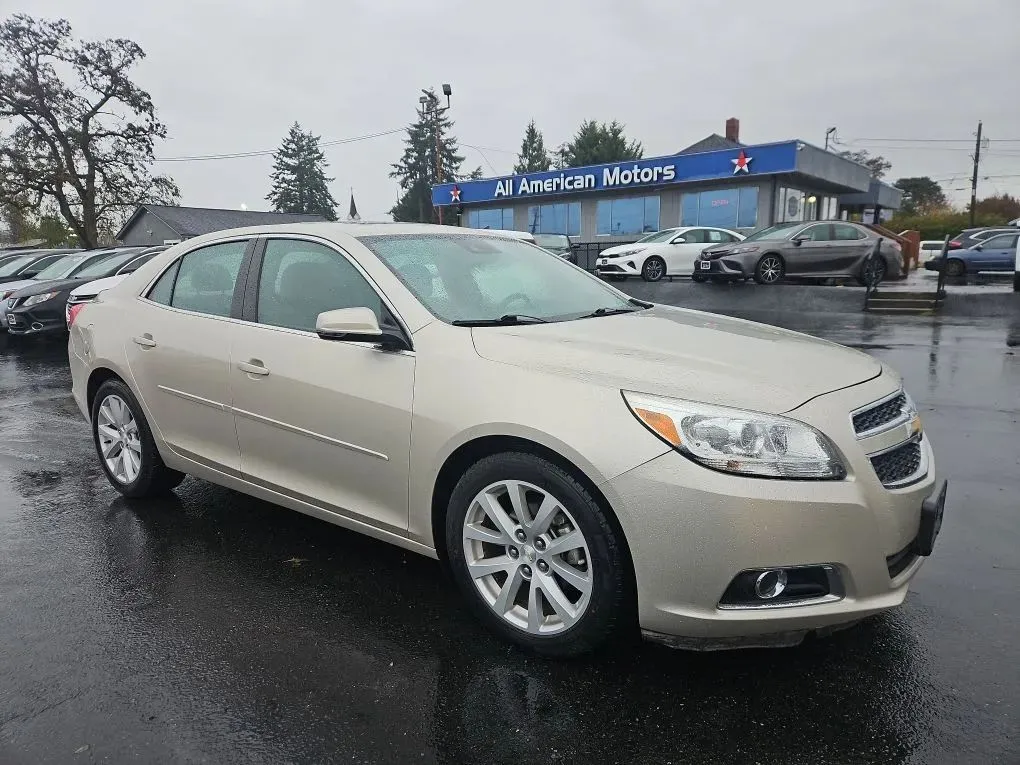 2013 Chevrolet Malibu LT Sedan 4D for sale in Tacoma, WA