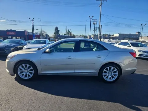 More photos of 2013 Chevrolet Malibu LT Sedan 4D at All American Motors, WA