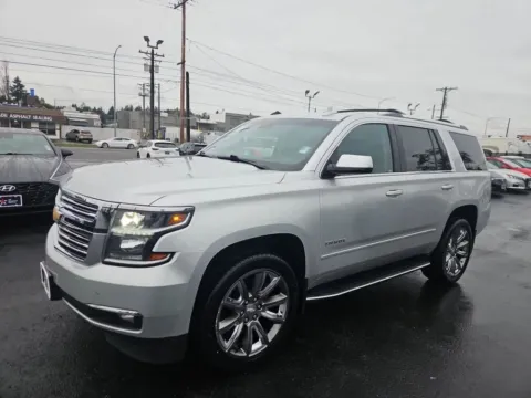 Another view of 2019 Chevrolet Tahoe Premier Sport Utility 4D for sale in Tacoma, WA at All American Motors