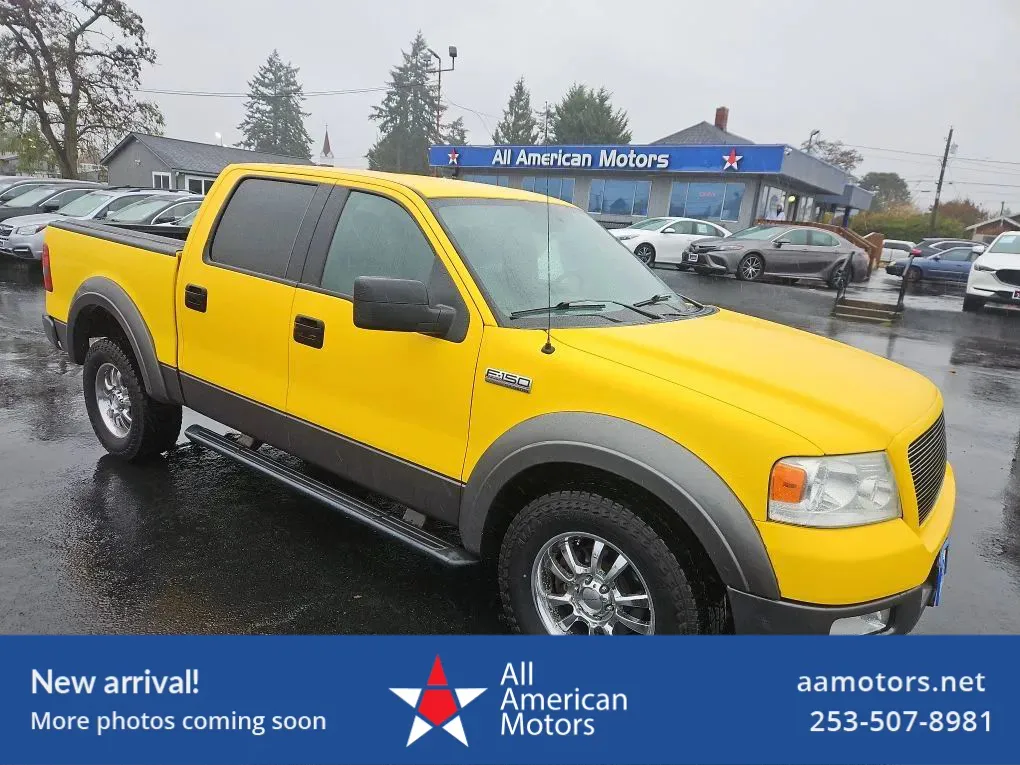 2004 Ford F-150 Lariat