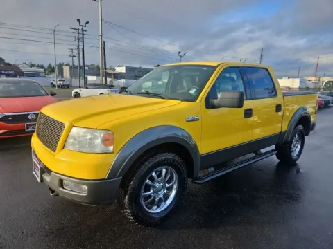 Another view of 2004 Ford F-150 SuperCrew Cab Lariat Pickup 4D 5 1/2 ft for sale in Tacoma, WA at All American Motors