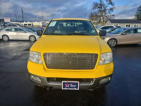 Photos of 2004 Ford F-150 SuperCrew Cab Lariat Pickup 4D 5 1/2 ft for sale in Tacoma, WA at All American Motors
