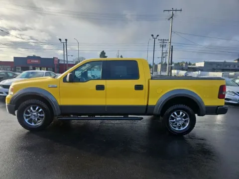More photos of 2004 Ford F-150 SuperCrew Cab Lariat Pickup 4D 5 1/2 ft at All American Motors, WA