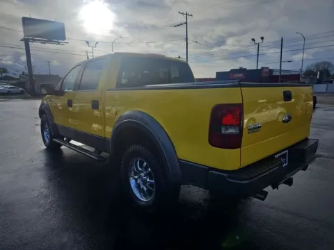 More photos of 2004 Ford F-150 SuperCrew Cab Lariat Pickup 4D 5 1/2 ft at All American Motors, WA