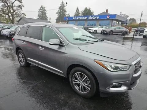 Gray 2018 INFINITI QX60 3.5 Sport Utility 4D for sale in Tacoma, WA