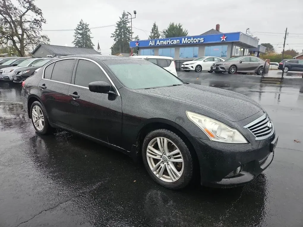 2011 INFINITI G 37x Sedan 4D for sale in Tacoma, WA