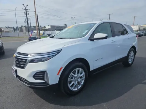 Another view of 2024 Chevrolet Equinox LT Sport Utility 4D for sale in Tacoma, WA at All American Motors