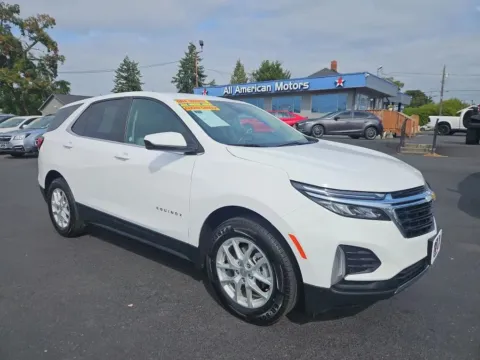 White 2024 Chevrolet Equinox LT Sport Utility 4D for sale in Tacoma, WA