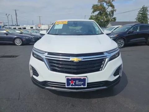 Photos of 2024 Chevrolet Equinox LT Sport Utility 4D for sale in Tacoma, WA at All American Motors