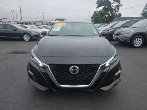 Photos of 2022 Nissan Altima 2.5 SV Sedan 4D for sale in Tacoma, WA at All American Motors