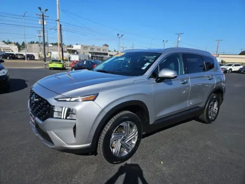 Another view of 2023 Hyundai Santa Fe SEL Sport Utility 4D for sale in Tacoma, WA at All American Motors