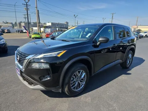 Another view of 2023 Nissan Rogue S (2023.5) Sport Utility 4D for sale in Tacoma, WA at All American Motors