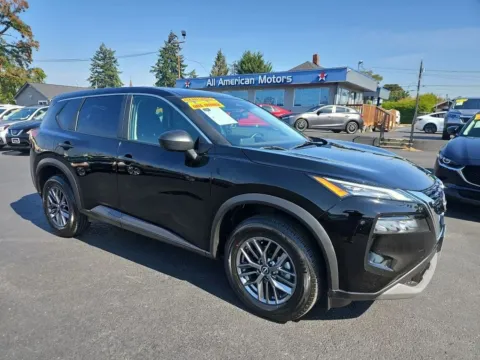 Black 2023 Nissan Rogue S (2023.5) Sport Utility 4D for sale in Tacoma, WA