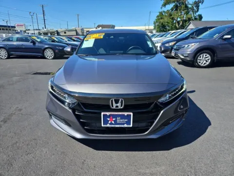 Photos of 2018 Honda Accord Sport Sedan 4D for sale in Tacoma, WA at All American Motors
