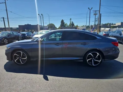 More photos of 2018 Honda Accord Sport Sedan 4D at All American Motors, WA