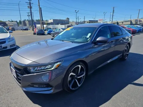 Another view of 2018 Honda Accord Sport Sedan 4D for sale in Tacoma, WA at All American Motors