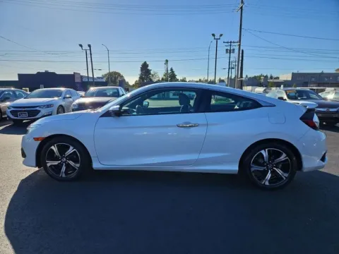 More photos of 2017 Honda Civic Touring Coupe 2D at All American Motors, WA