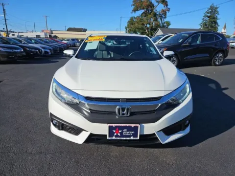 Photos of 2017 Honda Civic Touring Coupe 2D for sale in Tacoma, WA at All American Motors