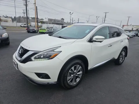 Another view of 2018 Nissan Murano SL Sport Utility 4D for sale in Tacoma, WA at All American Motors