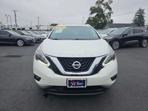 Photos of 2018 Nissan Murano SL Sport Utility 4D for sale in Tacoma, WA at All American Motors
