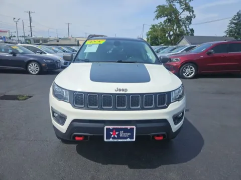 Photos of 2020 Jeep Compass Trailhawk Sport Utility 4D for sale in Tacoma, WA at All American Motors