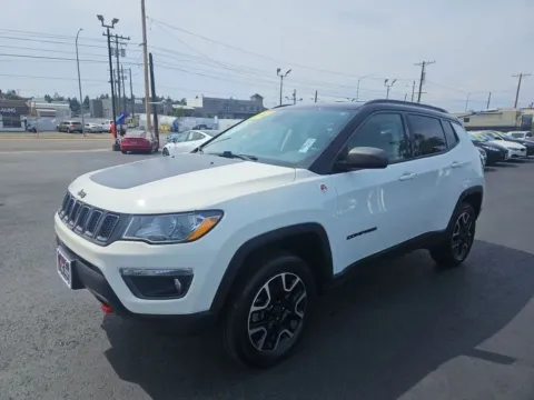 Another view of 2020 Jeep Compass Trailhawk Sport Utility 4D for sale in Tacoma, WA at All American Motors