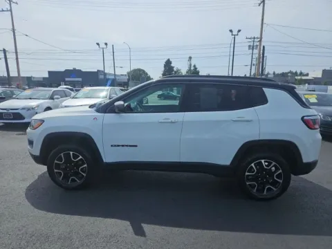 More photos of 2020 Jeep Compass Trailhawk Sport Utility 4D at All American Motors, WA