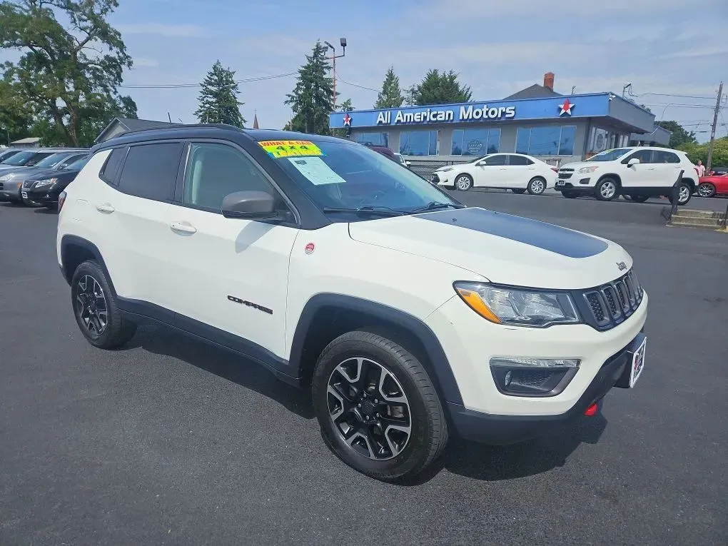 2020 Jeep Compass Trailhawk
