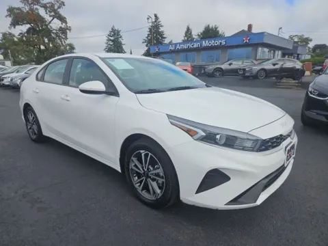 White 2023 Kia Forte LXS Sedan 4D for sale in Tacoma, WA